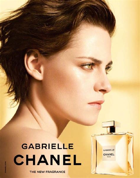 anuncio perfume chanel 2017|Staring Kristen Stewart Chanel Gabrielle Perfume A New.